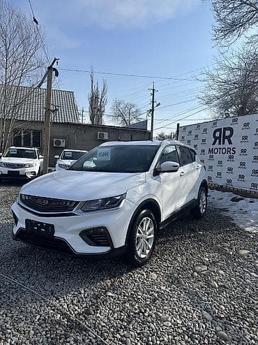 abs prius: Geely Coolray: 2020 г., 1.5 л, Бензин, Кроссовер — 2