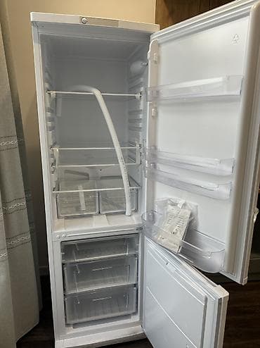 техника для кухни бишкек: Холодильник Indesit, Новый, Двухкамерный, De frost (капельный), 60 * 185 * 60 — 5