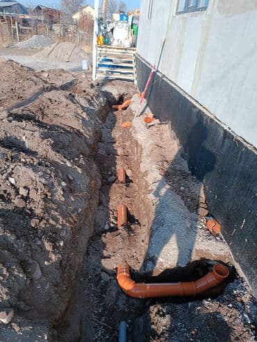 установка канализации в частном доме: Монтаж и замена сантехники Больше 6 лет опыта — 30