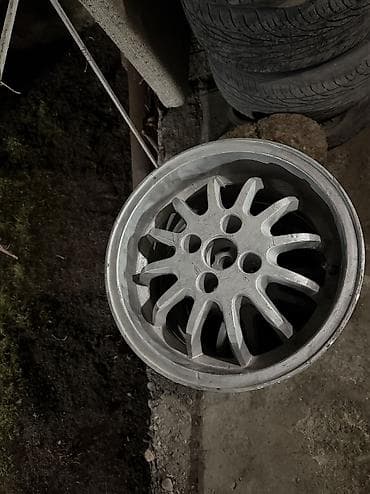 evro r: Литые Диски R 16 Borbet, отверстий - 4, Б/у — 2