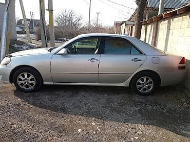 марк таета: Toyota Mark II: 2002 г., 2 л, Автомат, Бензин, Седан — 3
