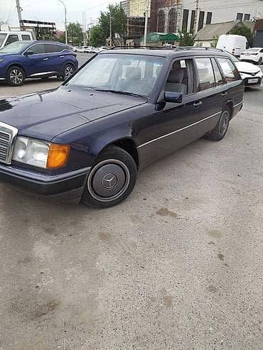 e55 compressor: Mercedes-Benz W124: 1989 г., 2.3 л, Механика, Бензин, Универсал — 1