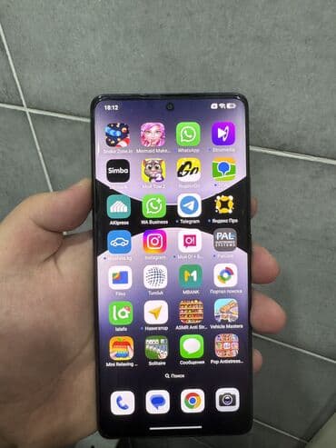 Redmi, Redmi Note 14 Pro, Б/у, 256 ГБ, цвет - Черный at lalafo.kg Redmi, Redmi Note 14 Pro, Б/у, 256 ГБ, цвет - Черный