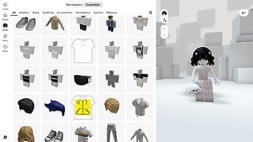 юбки: Набор цифровых предметов для аватара Roblox (категории — 4