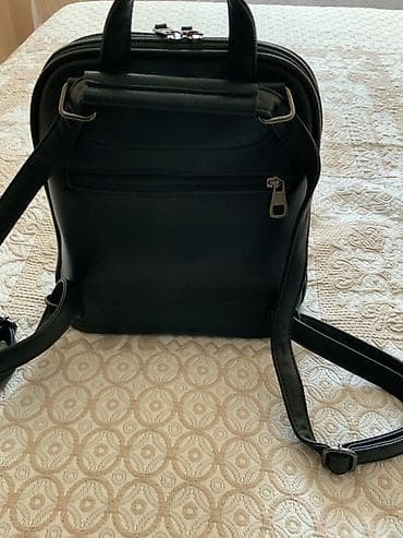 Сумкалар: Рюкзак, Материалы: Эко булгаары, Унисекс, Колдонулган — 6