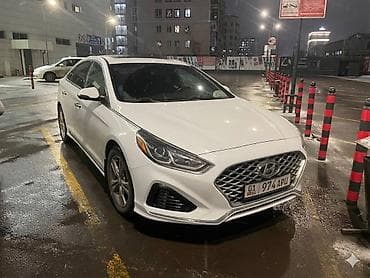 Hyundai Sonata: 2018 г., 2.4 л, Автомат, Бензин, Седан
