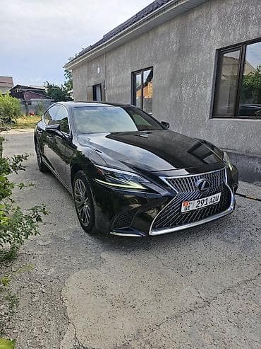 фары на хонда акорд: Lexus LS: 2017 г., 3.5 л, Автомат, Гибрид, Седан — 4