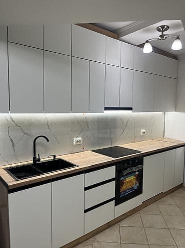 б у кухоный гарнитур: Кухонный гарнитур, Новый, МДФ, Бесплатная доставка — 8