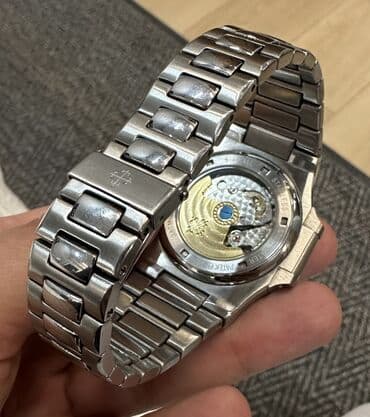 саат: Классикалык сааттар саат, Patek Philippe, Суу өткөрбөөчү, Эркектердики, Колдонулган — 2