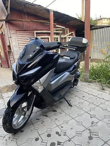 Транспорт: Продам мопед Н макс состояние идеальное минусов нету брал новый — 3
