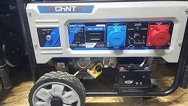Бензиновый генератор CHiNT 1 с электростартом - Мощность: 8000 W