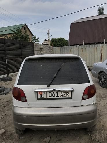 запчасти для матиза: Daewoo Matiz: 2003 г., 0.8 л, Автомат, Бензин — 4