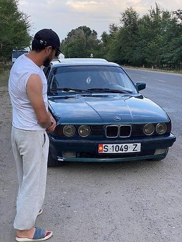 BMW 5 series: 1991 г., 2.5 л, Механика, Бензин, Седан — 7