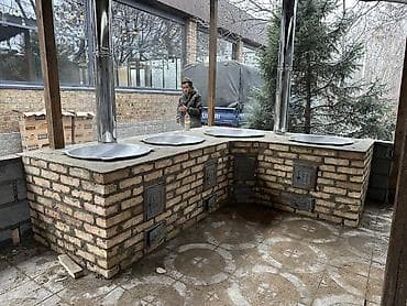 сдаю тандырная: Очок Барбикуру менен салабыз Уличные комплексы для приготовления пищи — 10