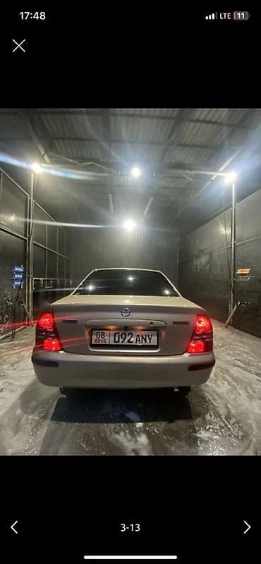 buick gl8: Mazda Capella: 2001 г., 1.5 л, Автомат, Бензин, Седан — 2