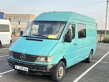 матор 1 9: Mercedes-Benz Спринтер: 1999 г., 2.9 л, Механика, Дизель, Фургон — 1