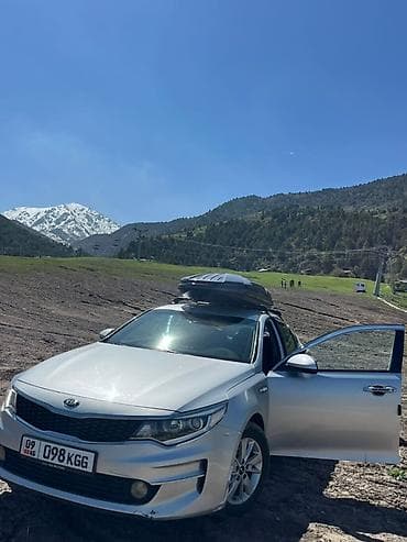 device kg: Kia K5: 2016 г., 2 л, Автомат, Газ, Седан — 1