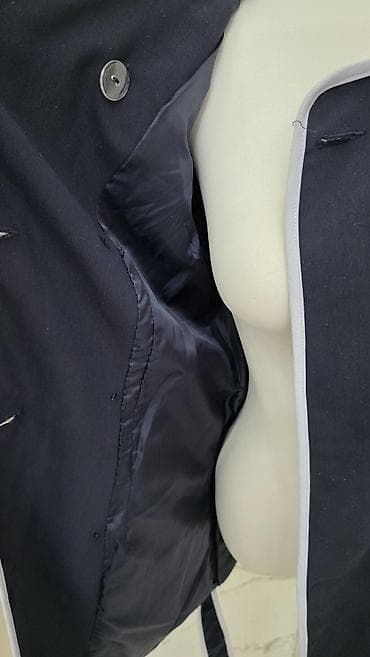 Башка кийим-кече: Пальтолор, Кыска модель, Кош борттуу модель, S — 5