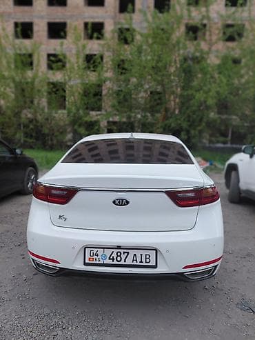 lexus es 300 2003: Kia Cadenza: 2018 г., 3 л, Автомат, Газ, Седан — 9