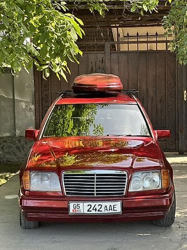 гбо б у: Mercedes-Benz W124: 1993 г., 2.2 л, Механика, Газ, Универсал — 2
