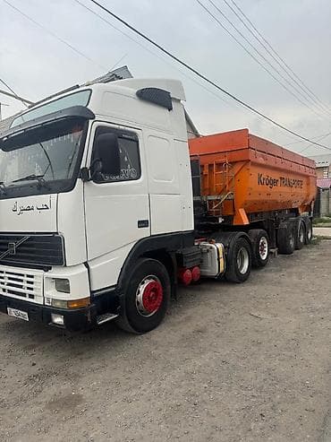 даф ленивец: Тягач, Volvo, 1998 г., Самосвал — 1