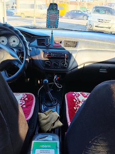 mitsubishi eclipse: Mitsubishi Lancer: 2004 г., 1.6 л, Механика, Бензин, Седан — 8