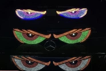 светодиодные противотуманки: Декоративная подсветка — 1