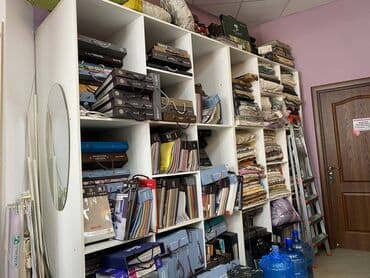швейный цех на дом: 📍ул. Суеркулова 🔘Этажи 2/3 🔘40м² В продаже Салон штор - готовый — 6