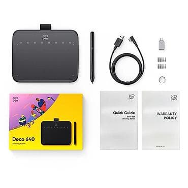 XP-Pen, Кабель