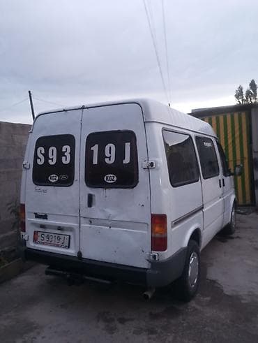 Продажа авто: Ford Transit: 1992 г., 2.5 л, Механика, Дизель, Бус — 6