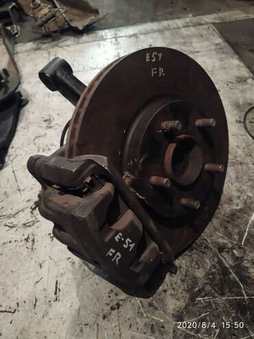 реставрация шаровой опоры опель вектра с: Nissan Elgrand E51 Цапфа, Ниссан Эльгранд Е51 цапфа ПЕРЕДНИЙ ПРАВЫЙ – — 1