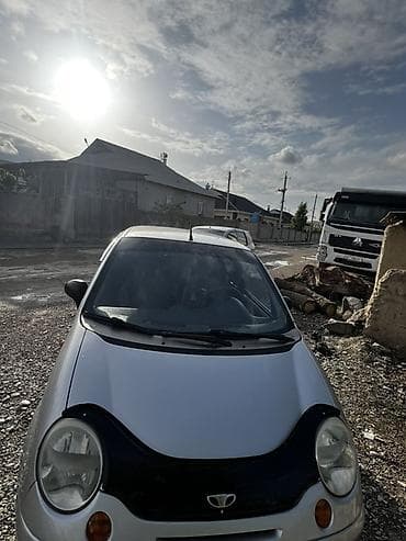 Daewoo Matiz: 2002 г., Ручные, Бензин, Хэтчбэк