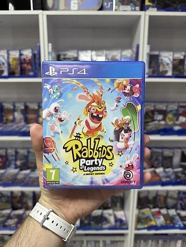 моно мировая полия: СРОЧНО ИЩУ ДАННУЮ ИГРУ 
Rabbids Party of legends — 1