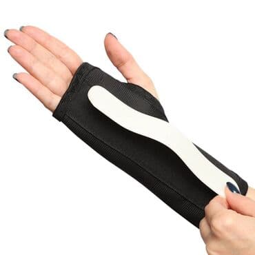 купить ортопедический наколенник: Бандаж для лучезапястного сустава, F-201 Воздействие: Комфортная — 2