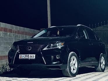 авто ру кыргызстан бишкек: Lexus RX: 2013 г., 3.5 л, Автомат, Бензин, Кроссовер — 2