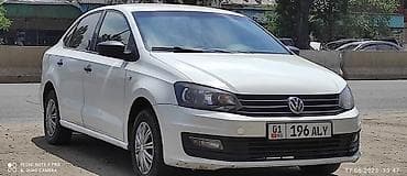 Продажа авто: Volkswagen Polo: 2016 г., 1.6 л, Механика, Бензин, Седан — 3