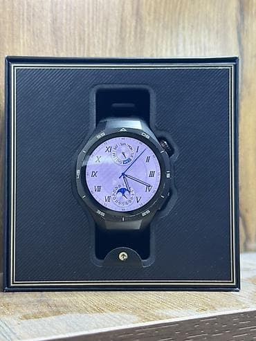 умные часы gps: HUAWEI WATCH GT 5 Pro Есть не значительные царапинки - Смарт-часы в — 7