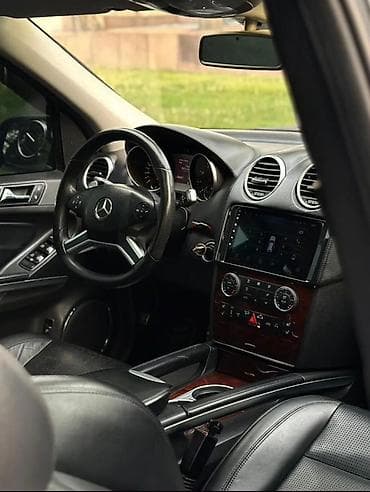 бмв x6: Mercedes-Benz ML-Class AMG: 2008 г., Кроссовер — 5