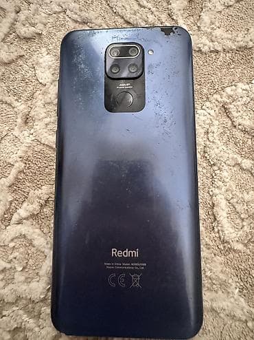xiaomi redmi note 8 mobile center: Redmi, Redmi Note 9, Б/у, 128 ГБ, цвет - Синий, 2 SIM — 1