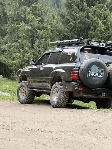 daewoo mangus: Toyota Land Cruiser: 2001 г., 4.5 л, Механика, Газ, Внедорожник — 7