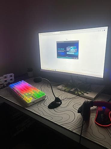 hyperx pulsefire surge: Клавиатура, Механическая, Проводное подключение, Размер: 80% — 2