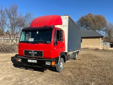 Грузовик, MAN, Дубль, 7 т, Б/у