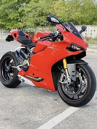 облицовка на газ 53: Спортбайк Ducati, 1200 куб. см, Бензин, Взрослый — 4