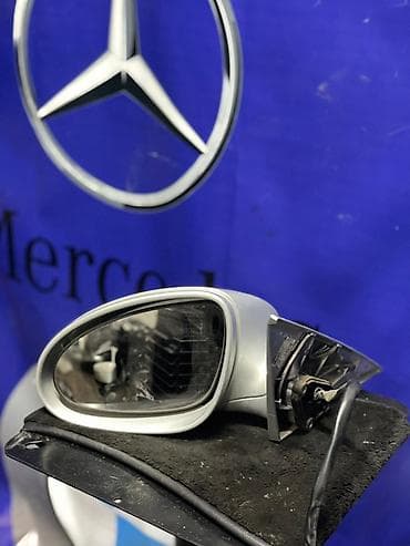 2007: Боковое левое Зеркало Mercedes-Benz Б/у, Оригинал — 2