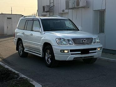 лесус 470: Lexus LX: 2006 г., 4.7 л, Автомат, Бензин, Внедорожник — 6