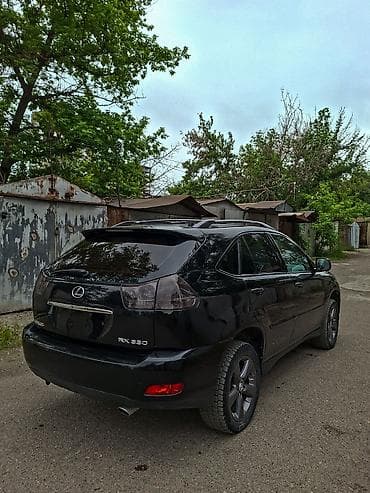 Продажа авто: Lexus RX: 2004 г., 3.3 л, Автомат, Газ, Кроссовер — 3