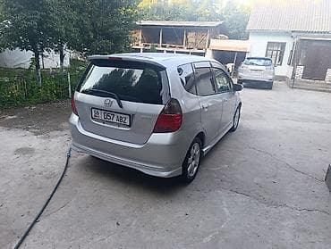 глушитель на авто: Honda Fit: 2003 г., 1.5 л, Вариатор, Бензин, Хэтчбэк — 5