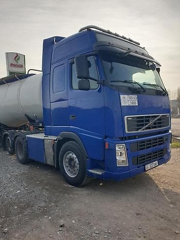 бензобак 210: Тягач, Volvo, 2008 г., Цистерна — 4