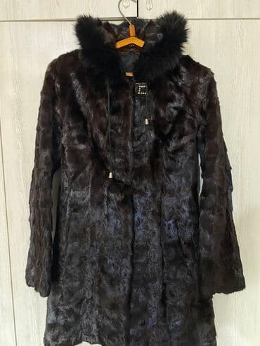 Киреге берилүүчү кийимдер: Натуральная норковая (кусками) шуба Подойдет 42-46 размер Состояние — 2