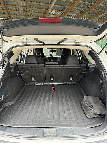 off roud: Subaru Outback: 2018 г., 2.5 л, Вариатор, Бензин, Универсал — 8